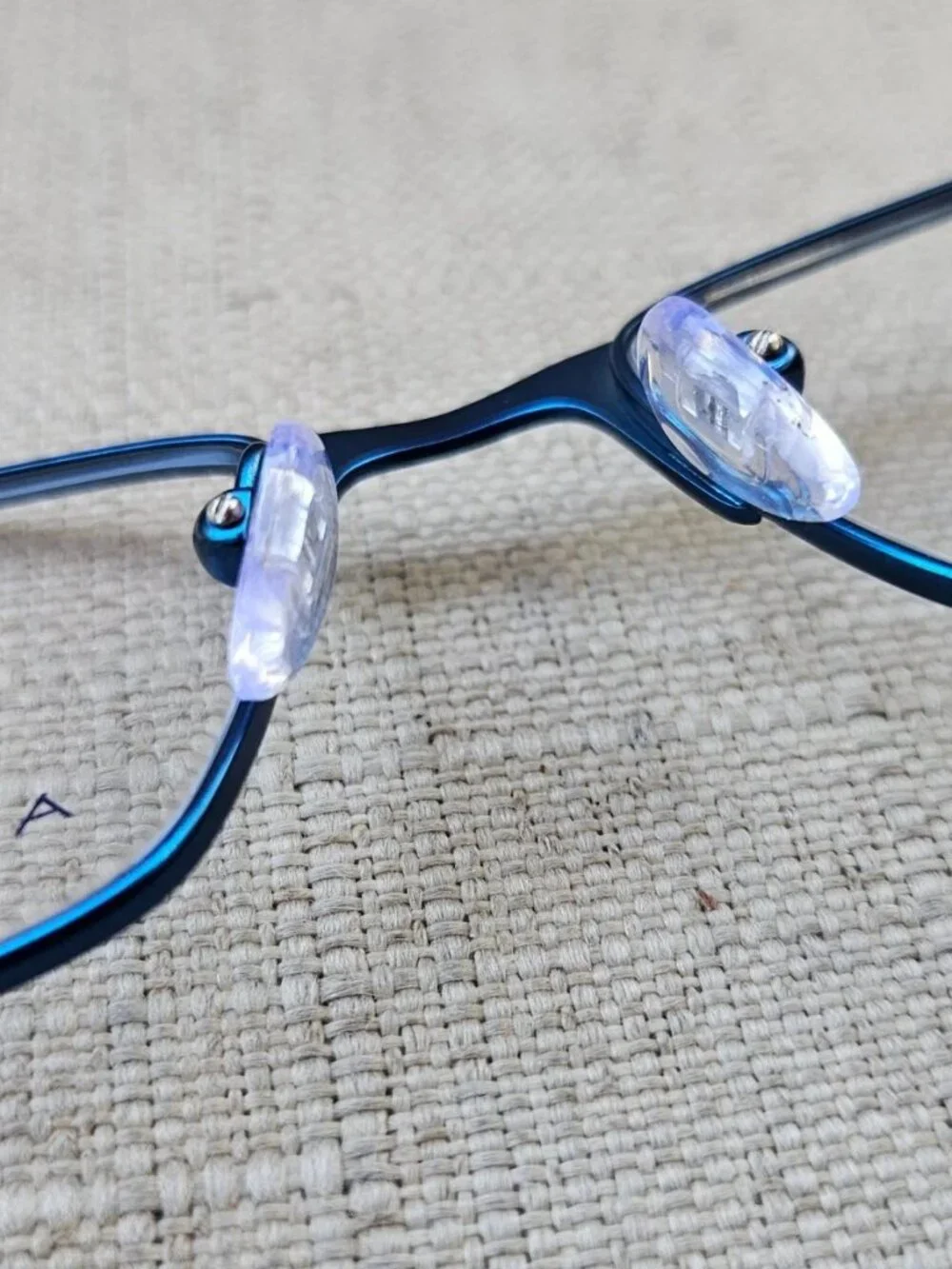 Ann Taylor Petite Eyewear Women Glasses Frame Black/Blue Tone ATP709 Eyeglasses